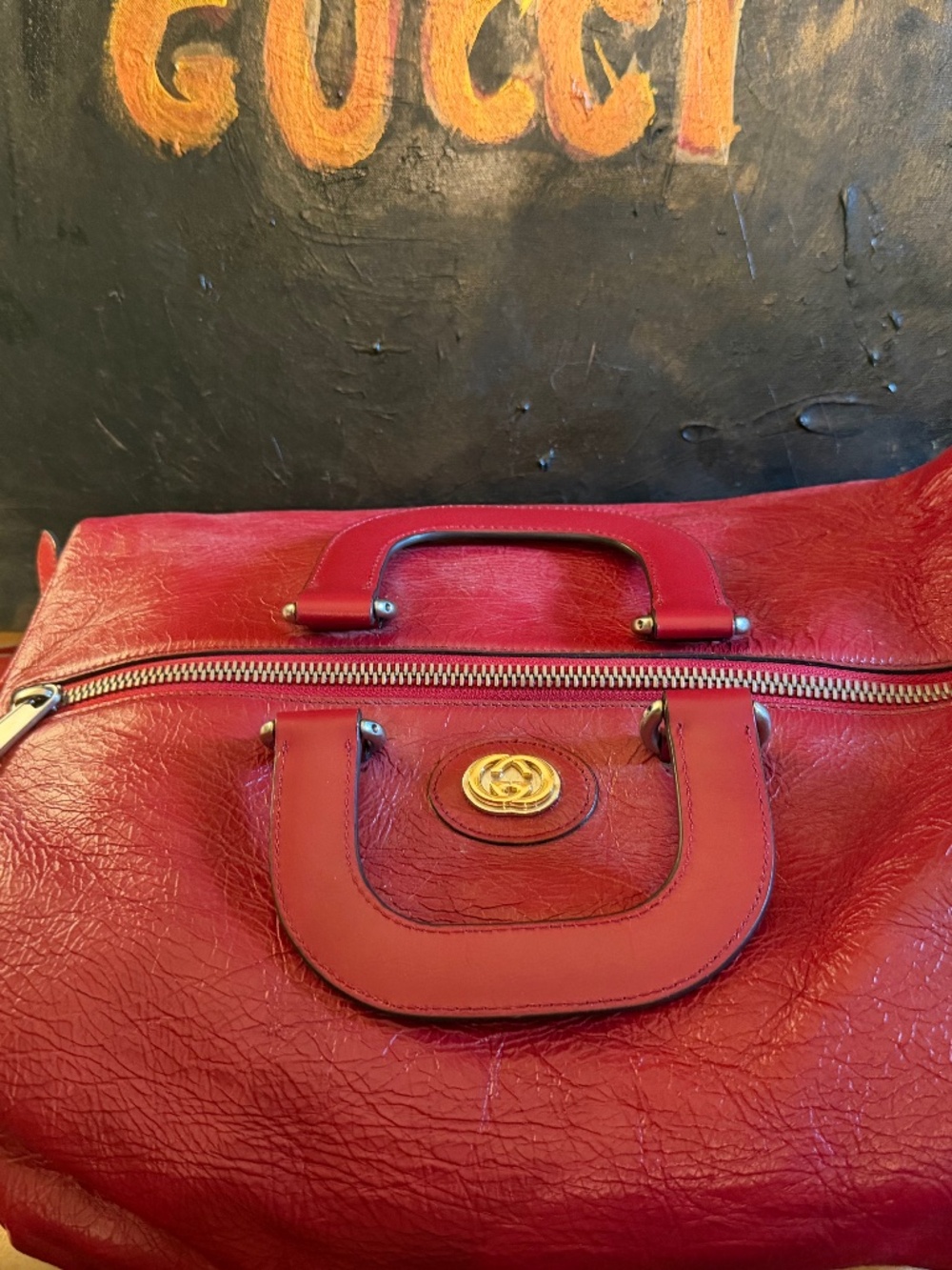 Gucci Morpheus Convertible Backpack Duffle Bag